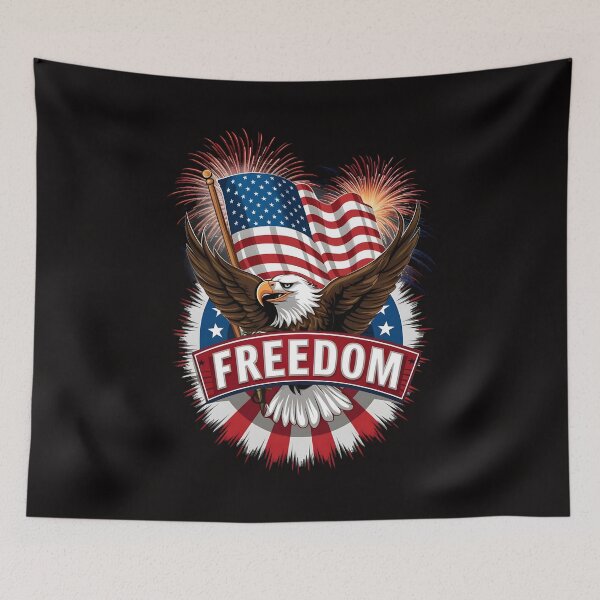 Item preview, Independence Day July 4 Freedom designed and sold by SloganExpress.