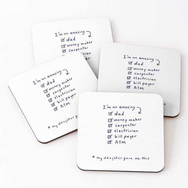 Item preview, Amazing Dad - from Daughter designed and sold by houseoffami.