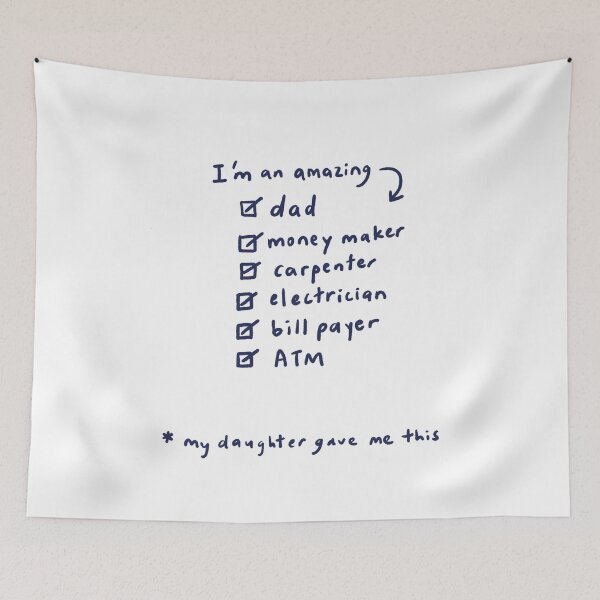 Item preview, Amazing Dad - from Daughter designed and sold by houseoffami.