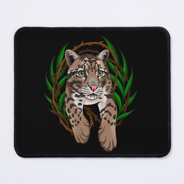 Item preview, Clouded Leopard  designed and sold by NovasUniverse.