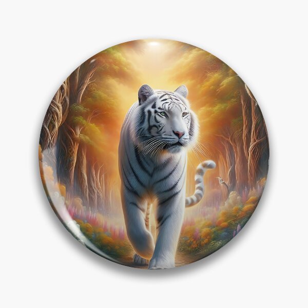 Item preview, Spirit of the White Tiger designed and sold by GoddessLit.