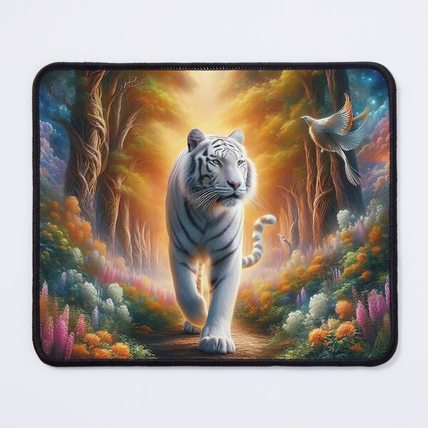 Item preview, Spirit of the White Tiger designed and sold by GoddessLit.