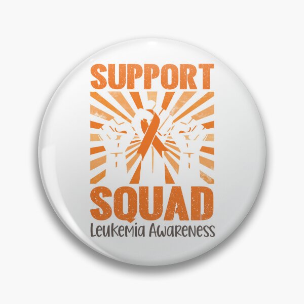 Item preview, Leukemia Support Squad Leukemia Awareness Purple Ribbon Blood Cancer designed and sold by stylesip.