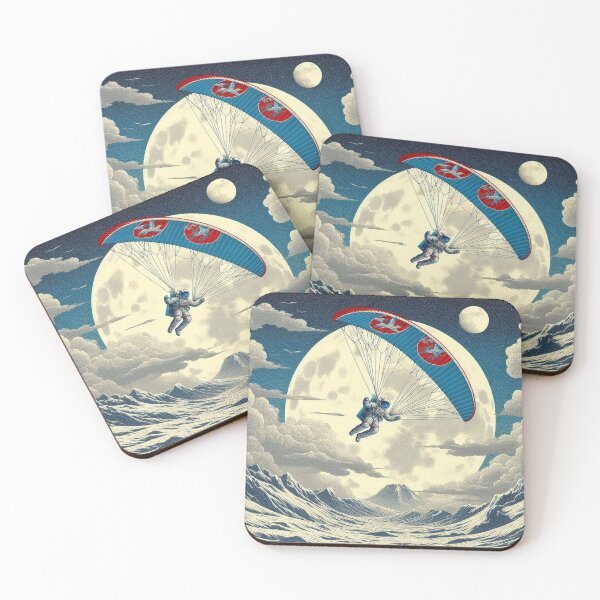 Item preview, Paraglide Astronaut designed and sold by DQbd.