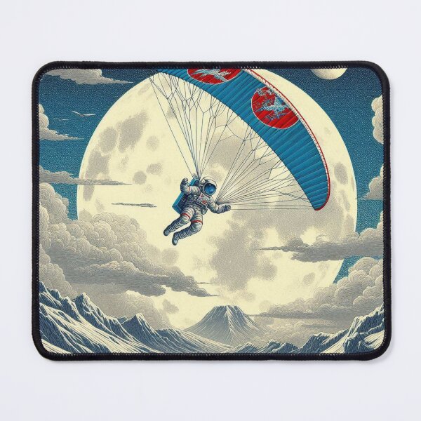 Item preview, Paraglide Astronaut designed and sold by DQbd.