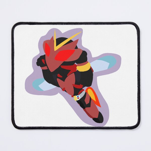 Item preview, Apollo Justice x Kamen Rider: Mega-Neurafly designed and sold by jjira1701.