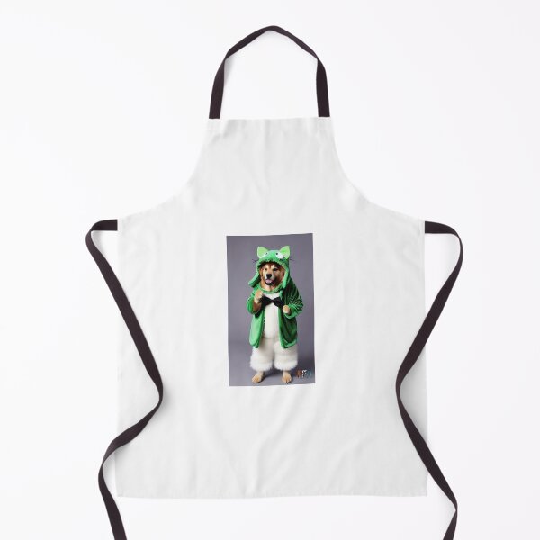 Item preview, Happy Dog in a Funny Costume #26 designed and sold by fabfunnyanimals.