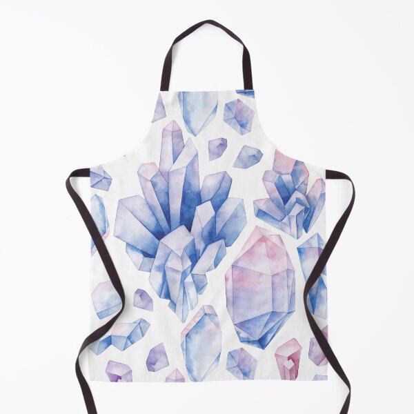 Item preview, Watercolor pastel colored crystals designed and sold by Ekaterina Glazkova.
