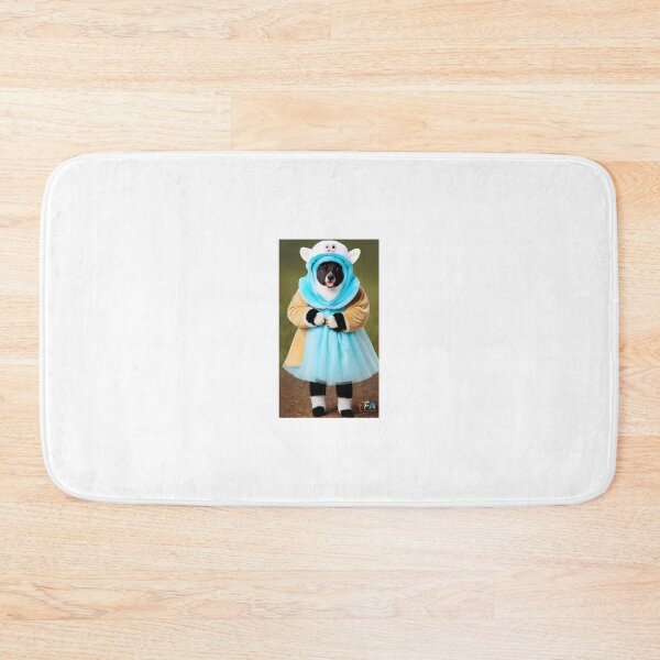 Item preview, Happy Dog in a Funny Costume #27 designed and sold by fabfunnyanimals.