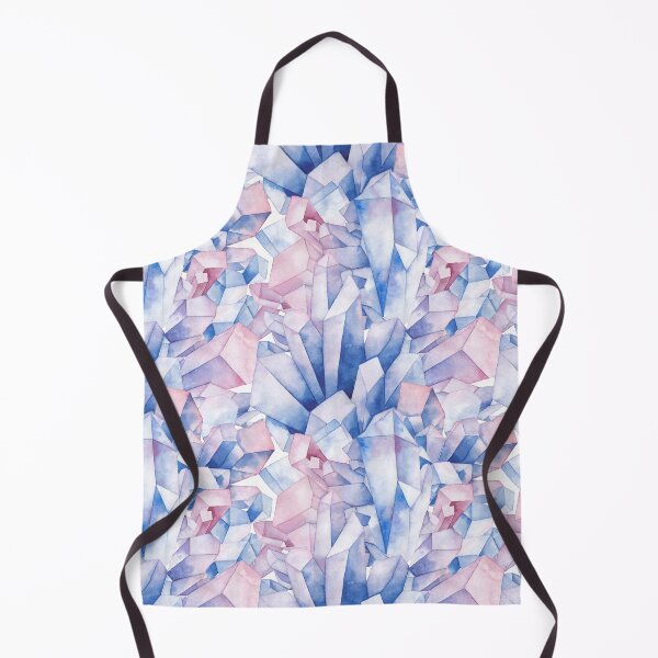Item preview, Watercolor crystals pattern designed and sold by Ekaterina Glazkova.