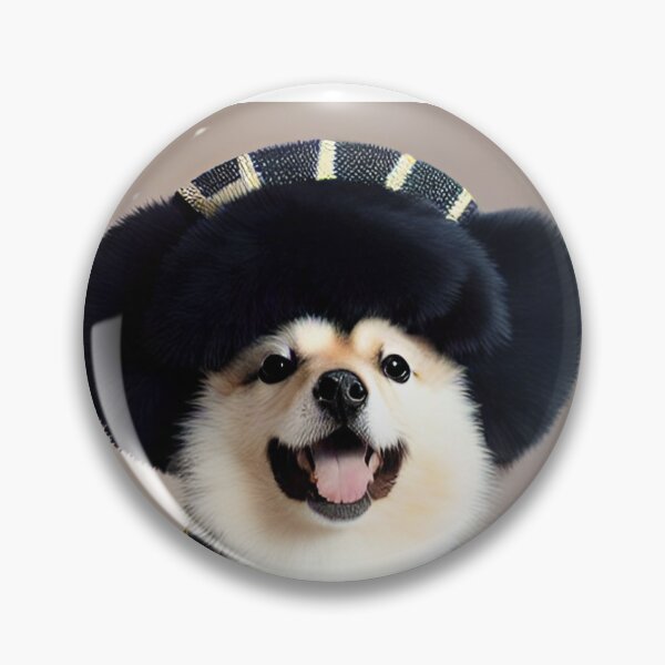 Item preview, Happy Dog in a Funny Costume #28 designed and sold by fabfunnyanimals.