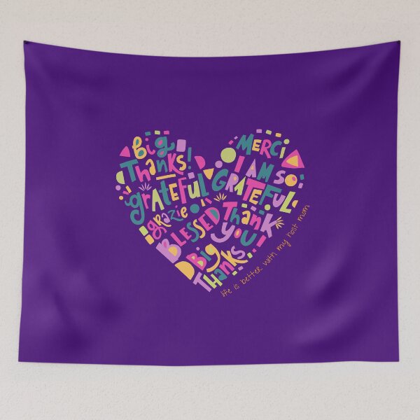 Item preview, life is better with my host mom designed and sold by sydney-syder.
