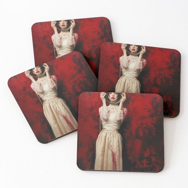 Item preview, Narcissistic RED : MARY MIRROR VERSION  designed and sold by Zen Candy 3000 Travis Nicholas Zariwny.