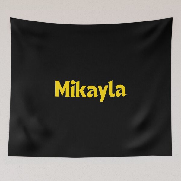 Item preview, Mikayla, Funny Cool Best color art designed and sold by artdragongift 15.