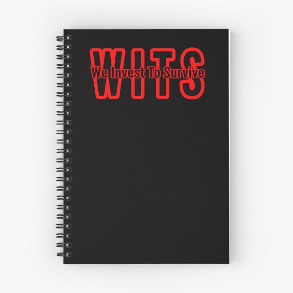 Item preview, W.I.T.S. We Invest To Survive designed and sold by ghostblack305.