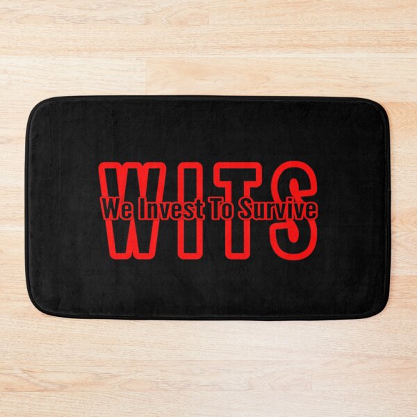 Item preview, W.I.T.S. We Invest To Survive designed and sold by ghostblack305.