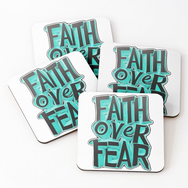 Item preview, Faith over fear  designed and sold by SavvySojourner.