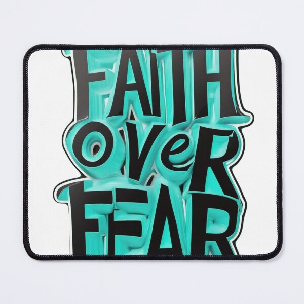 Item preview, Faith over fear  designed and sold by SavvySojourner.