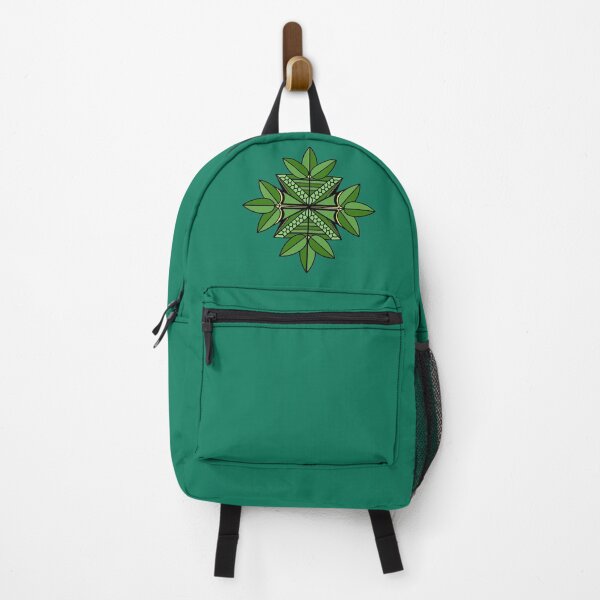 Item preview, Green Lily Geometric Ornament designed and sold by KateQR.