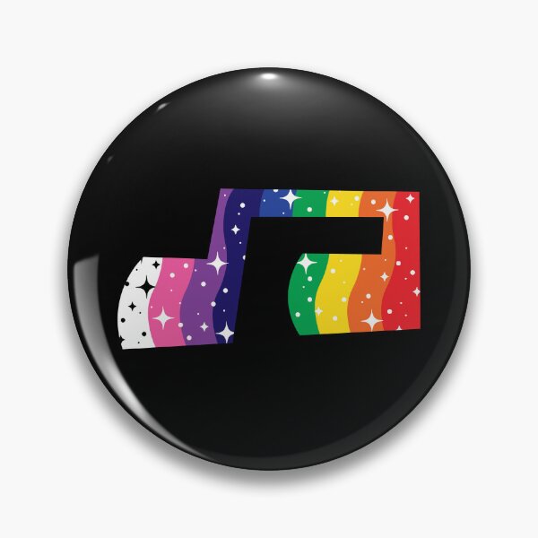 Item preview, Sparkling Rainbow Music Note designed and sold by Carsondood.