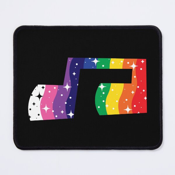 Item preview, Sparkling Rainbow Music Note designed and sold by Carsondood.