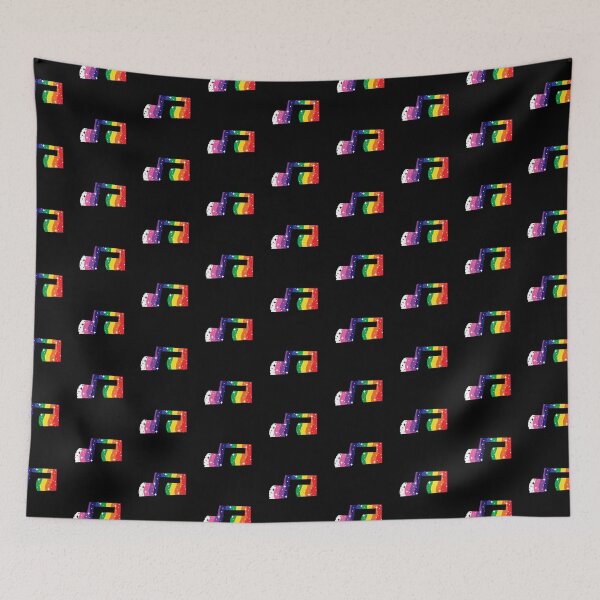 Item preview, Sparkling Rainbow Music Note designed and sold by Carsondood.