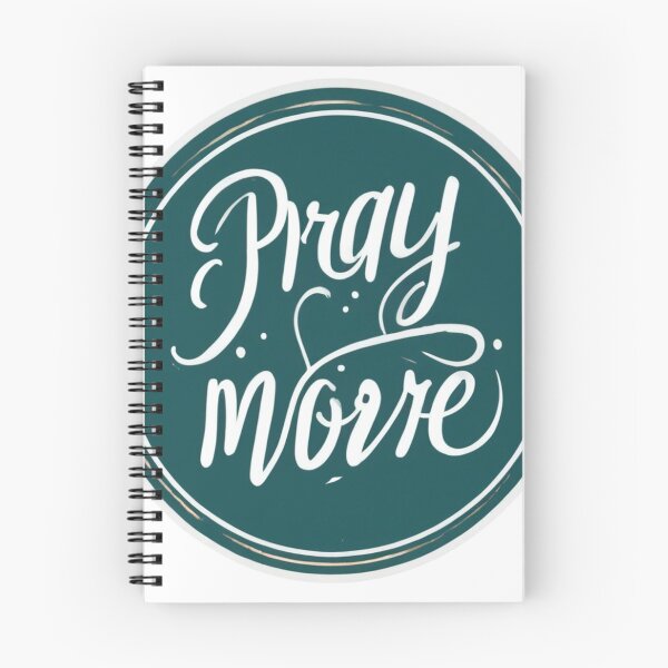 Item preview, Pray more to God designed and sold by SavvySojourner.