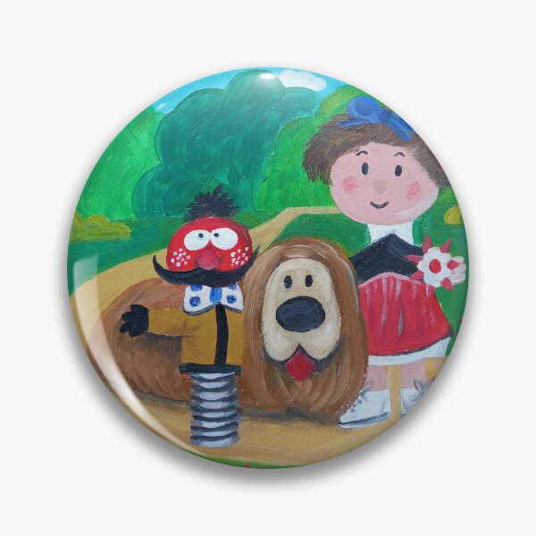 Item preview, Magic Roundabout designed and sold by kirtleypete.