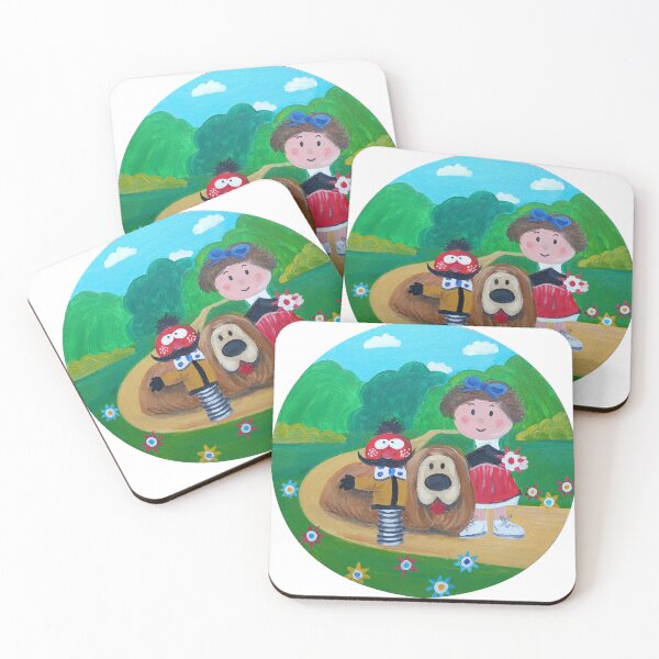 Item preview, Magic Roundabout designed and sold by kirtleypete.