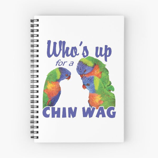 Item preview, Who's up for a Chin Wag designed and sold by Jenny  Dyer.