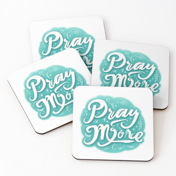 Item preview, Pray more to God designed and sold by SavvySojourner.