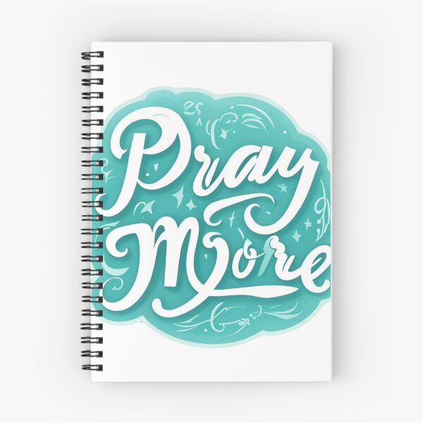 Item preview, Pray more to God designed and sold by SavvySojourner.