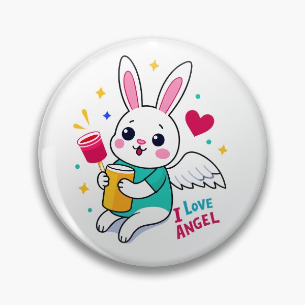 Item preview, I love angel drinkig designed and sold by Batrixx337.