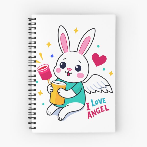 Item preview, I love angel drinkig designed and sold by Batrixx337.