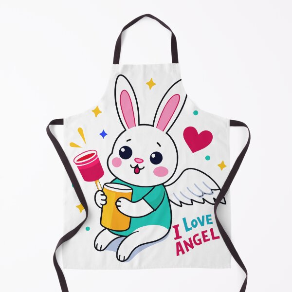 Item preview, I love angel drinkig designed and sold by Batrixx337.