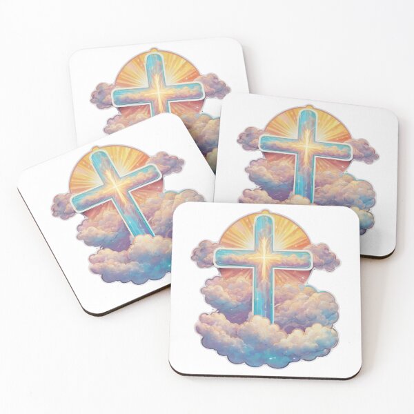 Item preview, Cross in the clouds  designed and sold by SavvySojourner.
