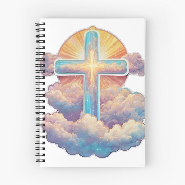 Item preview, Cross in the clouds  designed and sold by SavvySojourner.
