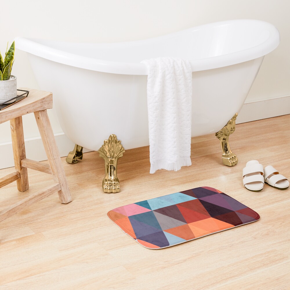 Item preview, Bath Mat designed and sold by LMStudioDesigns.