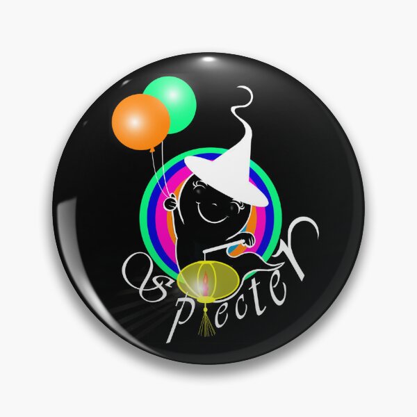 Item preview, Happy Halloween-Specter (ghost)  designed and sold by Shirley cute art .