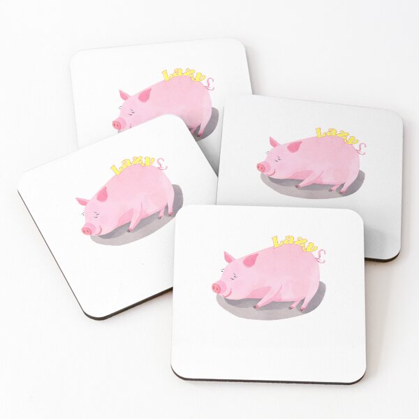 Item preview,  “Lazy piglet Haven T-Shirt – Cute and Comfy for Animal Lovers” designed and sold by LazyPetsHaven.