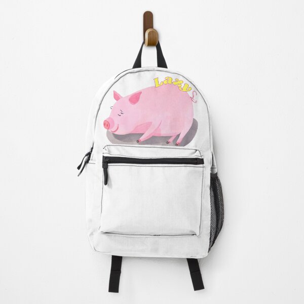 Item preview, “Lazy piglet Haven T-Shirt – Cute and Comfy for Animal Lovers” designed and sold by LazyPetsHaven.