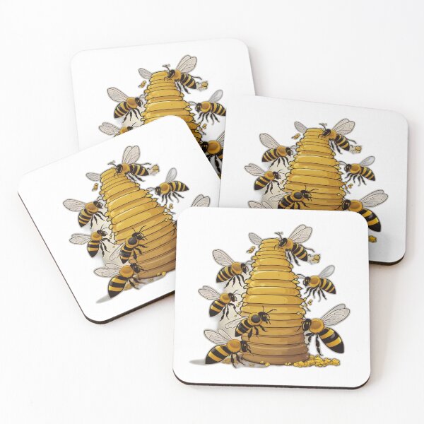 Item preview, Buzzing with Style: Cartoon Bee T-Shirts designed and sold by AS-Graphics.