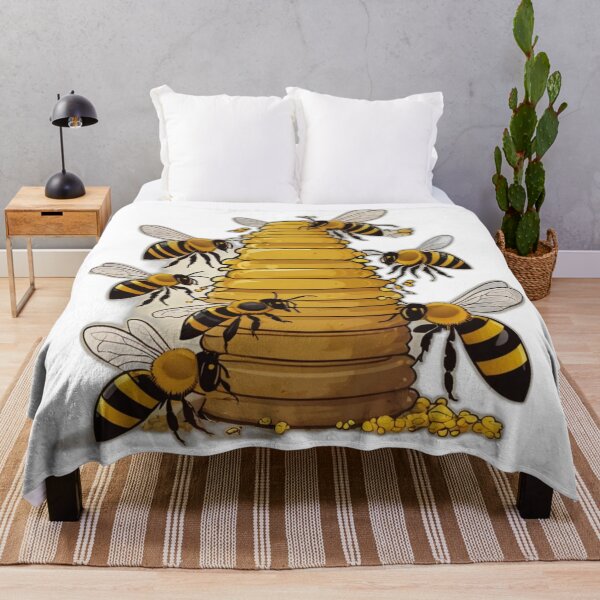 Item preview, Buzzing with Style: Cartoon Bee T-Shirts designed and sold by AS-Graphics.