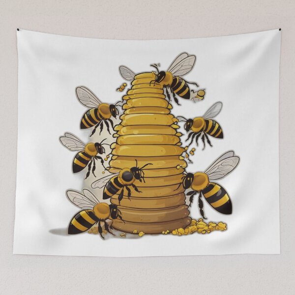 Item preview, Buzzing with Style: Cartoon Bee T-Shirts designed and sold by AS-Graphics.