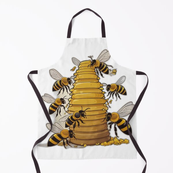Item preview, Buzzing with Style: Cartoon Bee T-Shirts designed and sold by AS-Graphics.