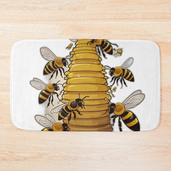 Item preview, Buzzing with Style: Cartoon Bee T-Shirts designed and sold by AS-Graphics.