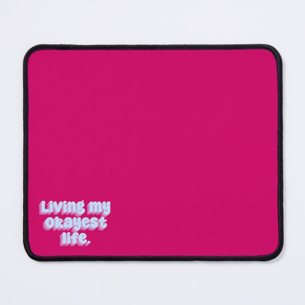 Item preview, Living my okayest life designed and sold by Sakurafy.