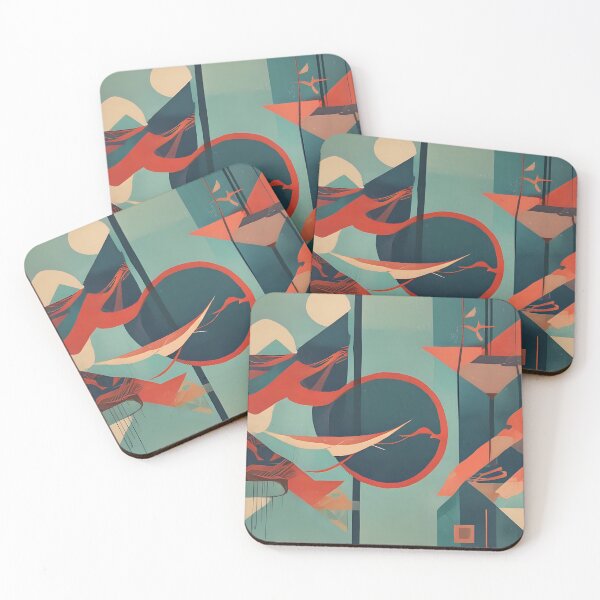 Item preview, Abstract art designed and sold by Nomad-Maynard.