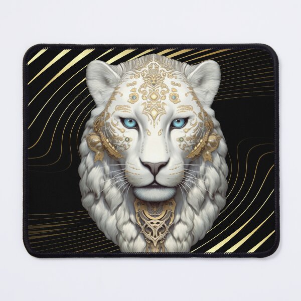 Item preview, Regal White Tiger designed and sold by Sillytoe.