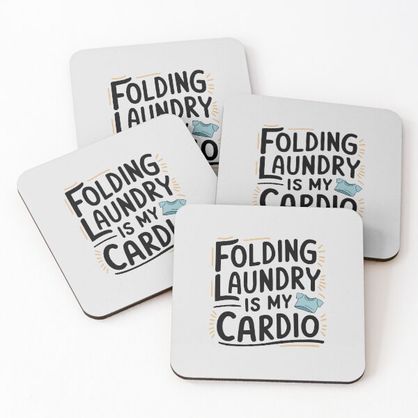 Item preview, Folding Laundry Is My Cardio designed and sold by Itsheartshop.